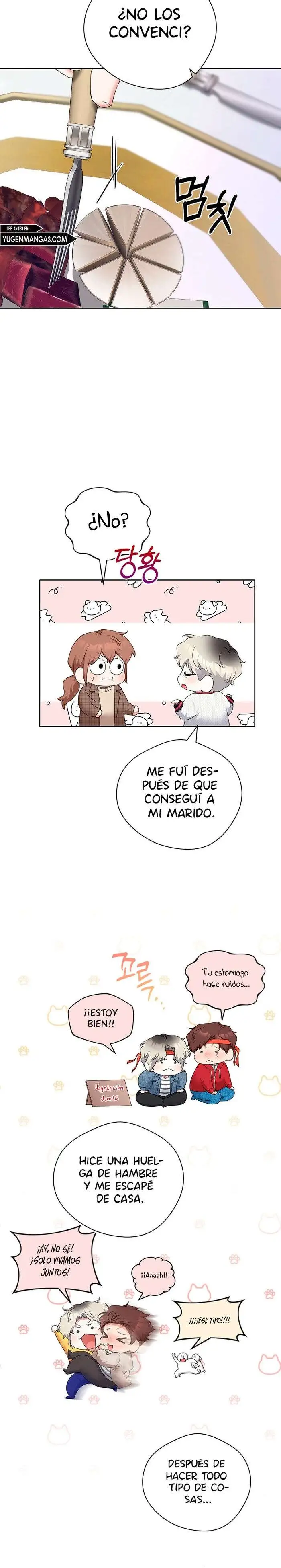 ¡Oppa, hazlo! capítulo 64 página 14