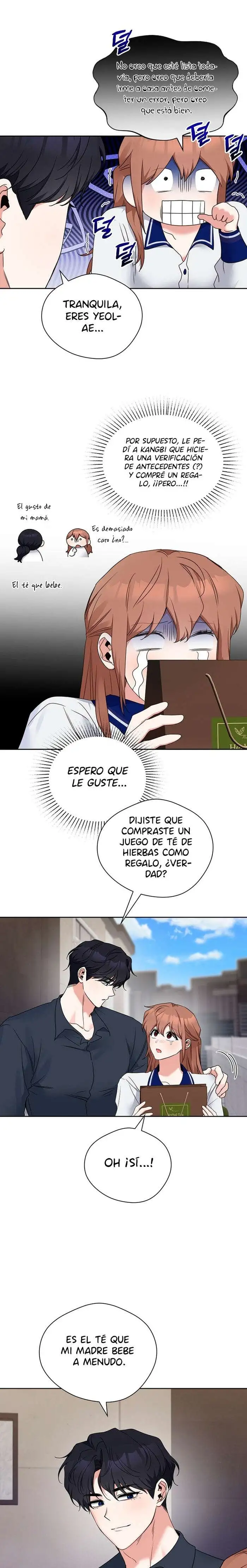 ¡Oppa, hazlo! capítulo 64 página 20