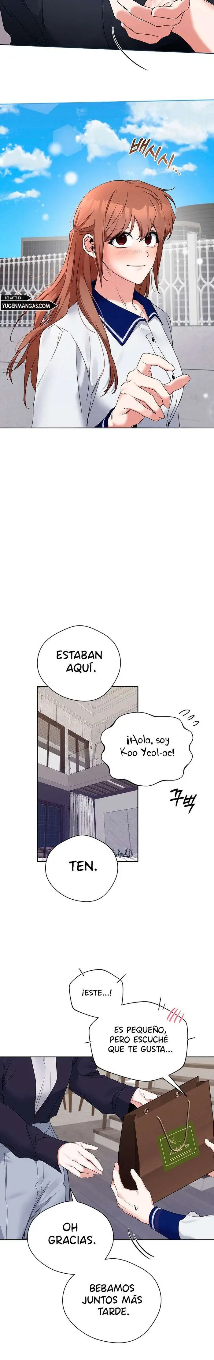 ¡Oppa, hazlo! capítulo 64 página 22