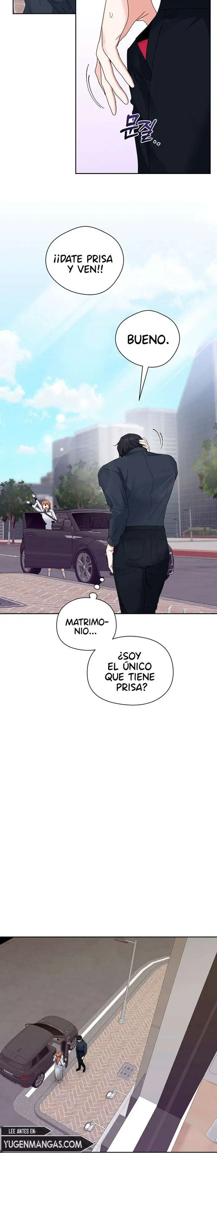 ¡Oppa, hazlo! capítulo 65 página 10