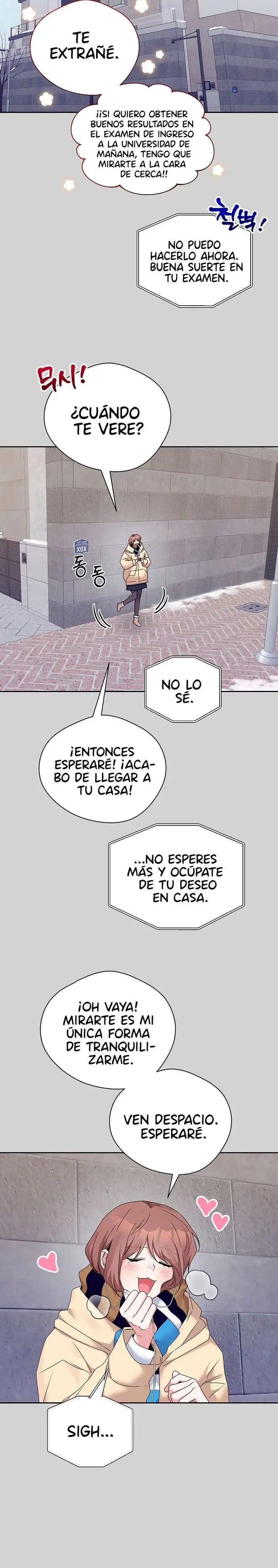 ¡Oppa, hazlo! capítulo 65 página 14