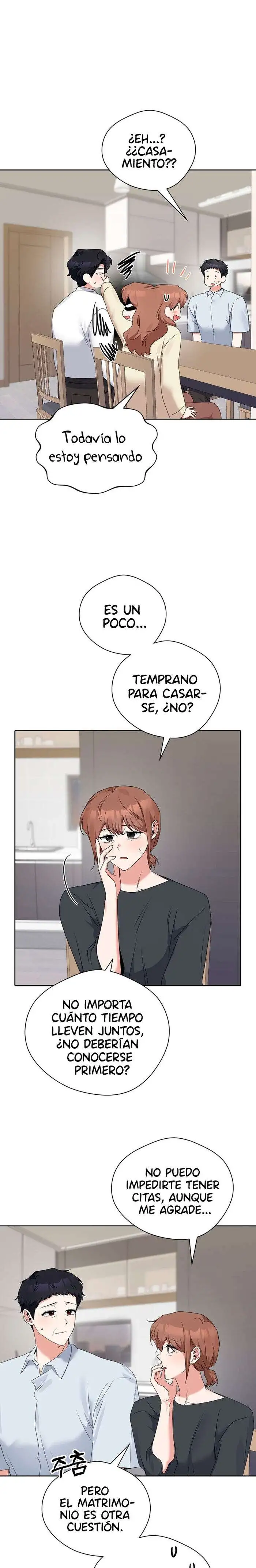 ¡Oppa, hazlo! capítulo 66 página 8