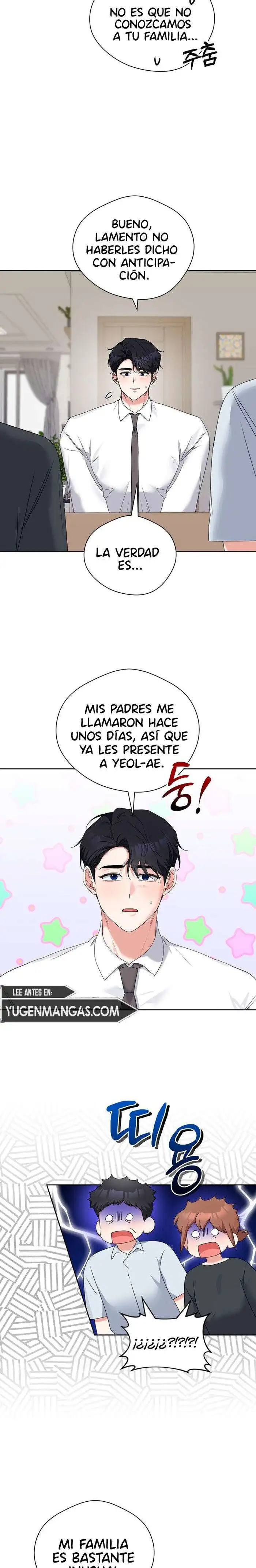 ¡Oppa, hazlo! capítulo 66 página 9