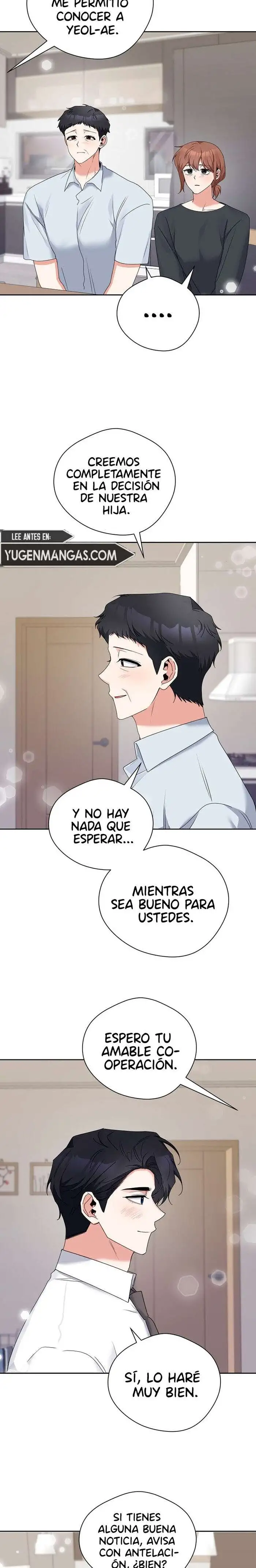 ¡Oppa, hazlo! capítulo 66 página 11