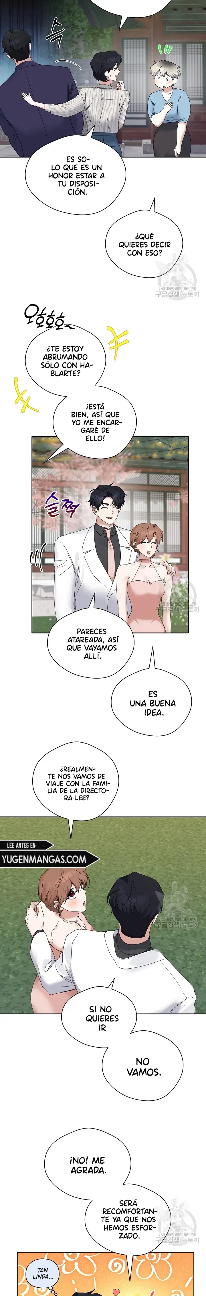 ¡Oppa, hazlo! capítulo 67 página 5