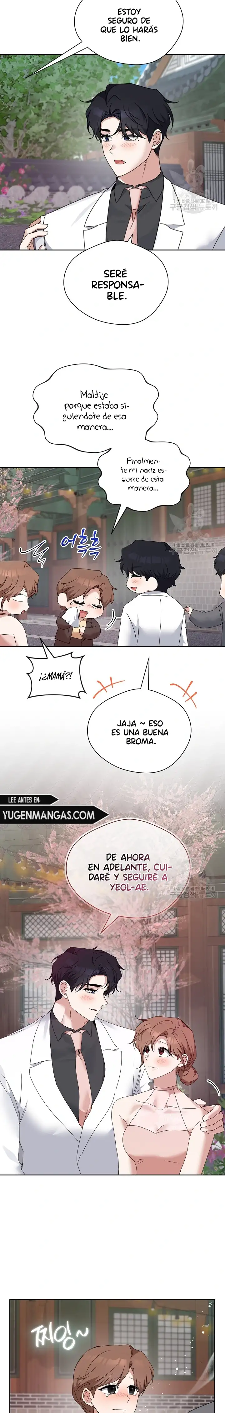 ¡Oppa, hazlo! capítulo 67 página 8