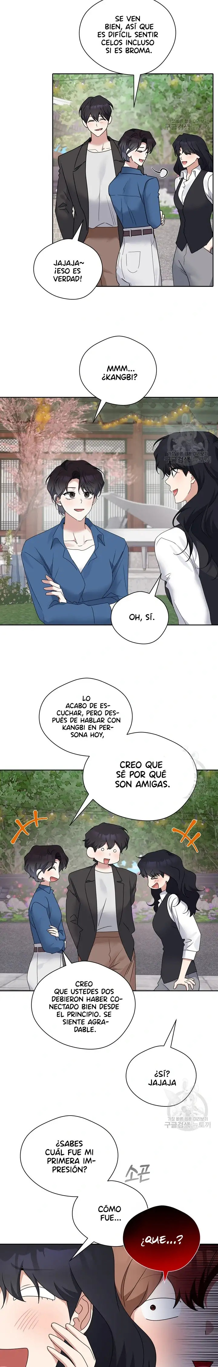 ¡Oppa, hazlo! capítulo 67 página 10