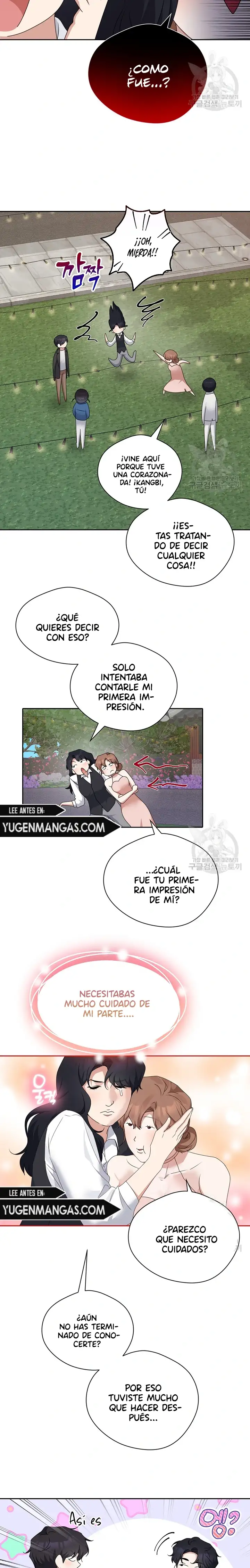 ¡Oppa, hazlo! capítulo 67 página 11