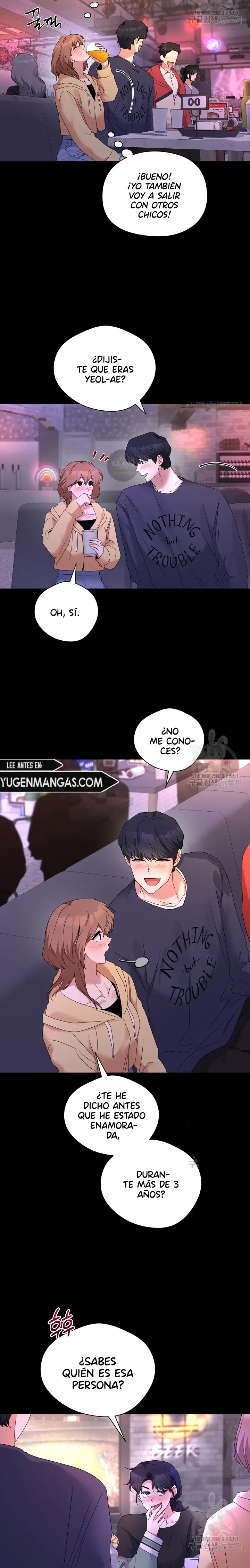 ¡Oppa, hazlo! capítulo 67 página 13