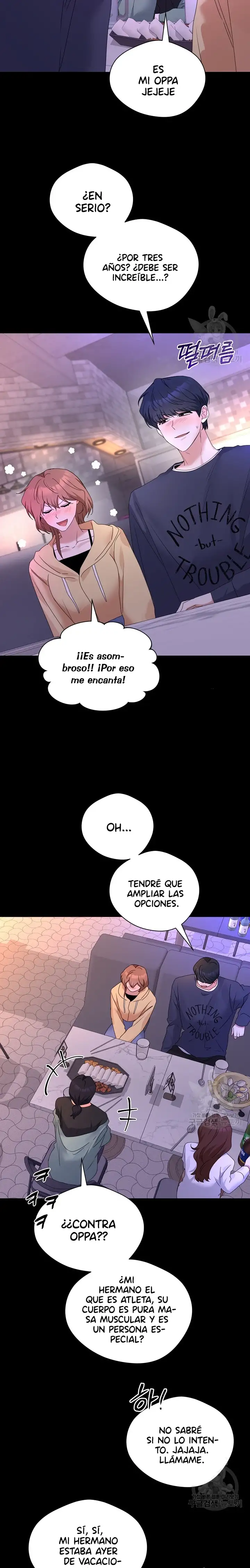¡Oppa, hazlo! capítulo 67 página 14