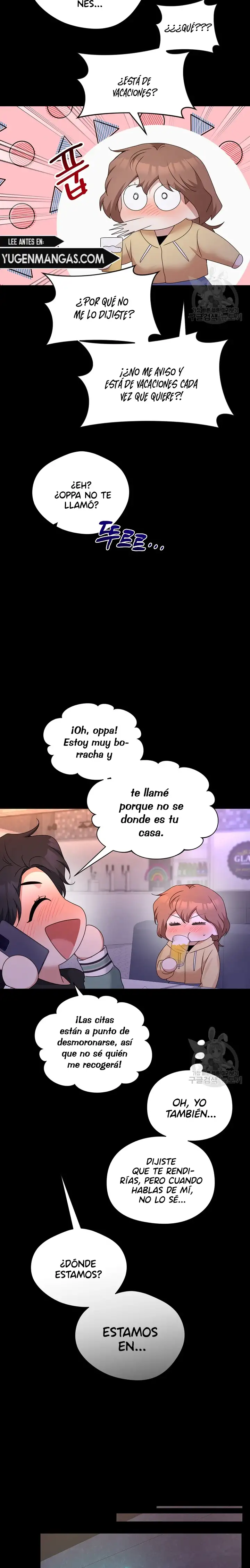 ¡Oppa, hazlo! capítulo 67 página 15