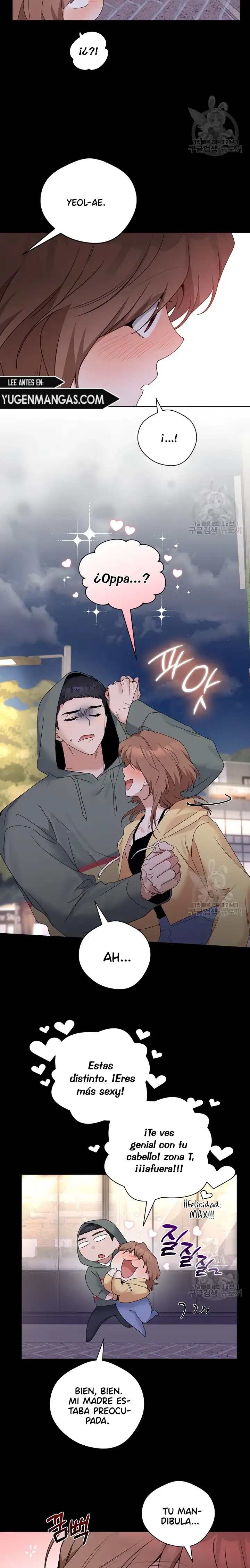¡Oppa, hazlo! capítulo 67 página 19