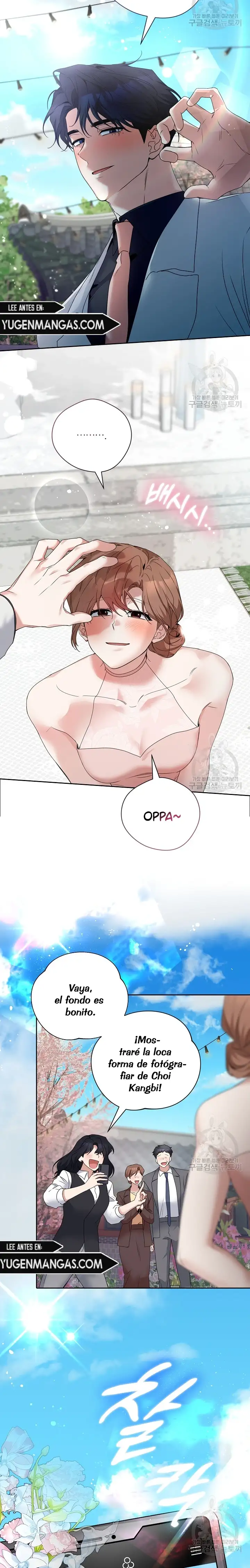 ¡Oppa, hazlo! capítulo 67 página 22