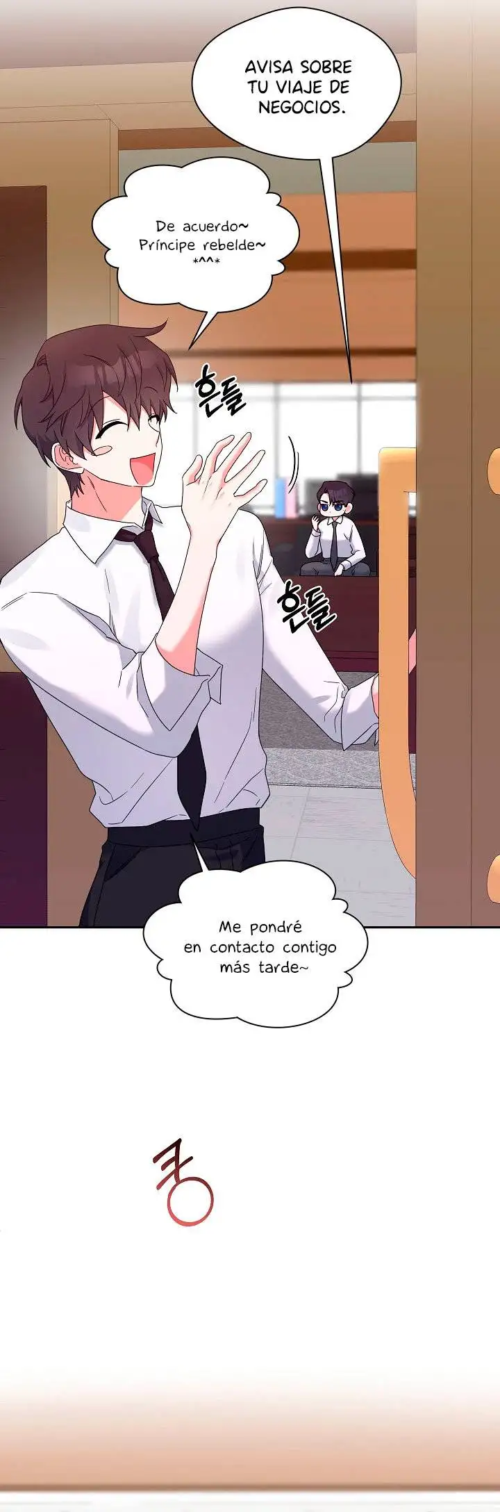 ¡Oppa, hazlo! capítulo 7 página 8