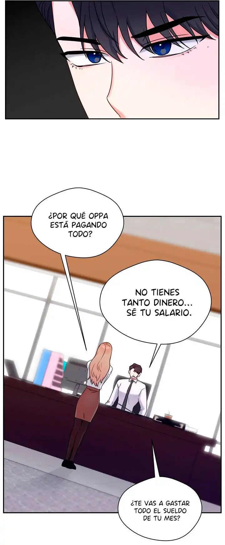 ¡Oppa, hazlo! capítulo 7 página 34