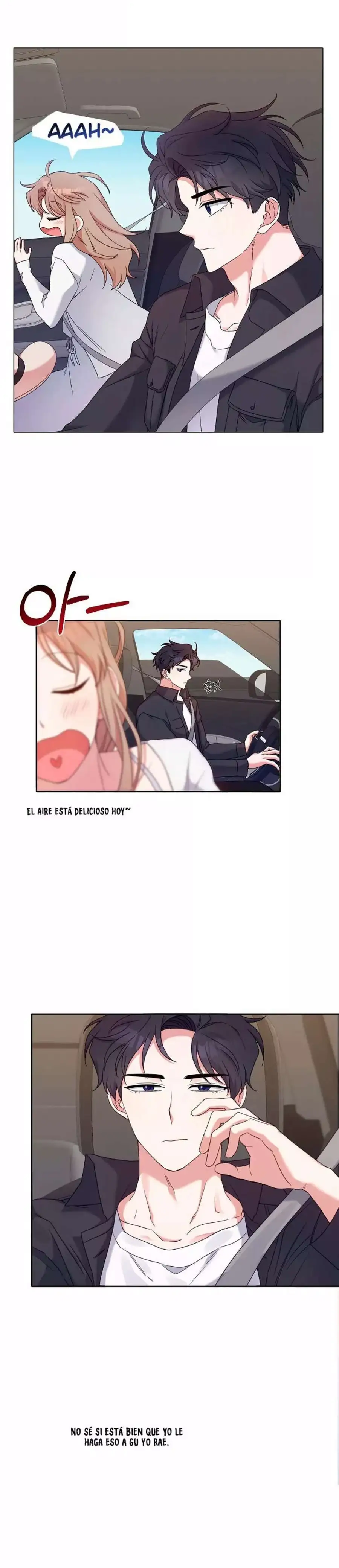 ¡Oppa, hazlo! capítulo 8 página 6