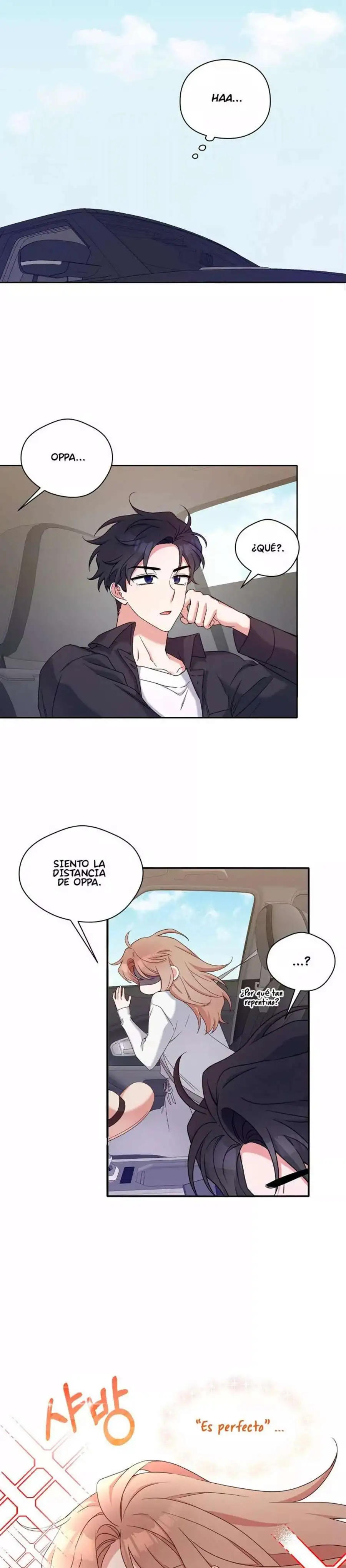 ¡Oppa, hazlo! capítulo 8 página 8