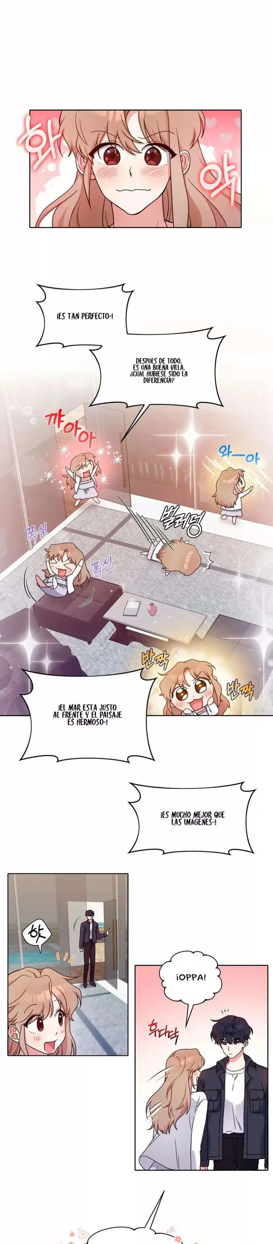 ¡Oppa, hazlo! capítulo 8 página 12