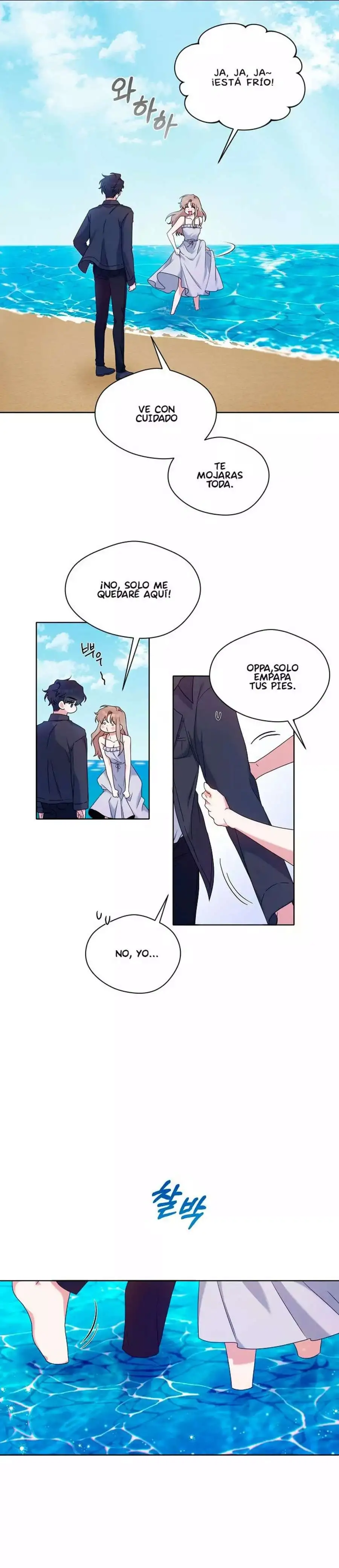 ¡Oppa, hazlo! capítulo 8 página 14