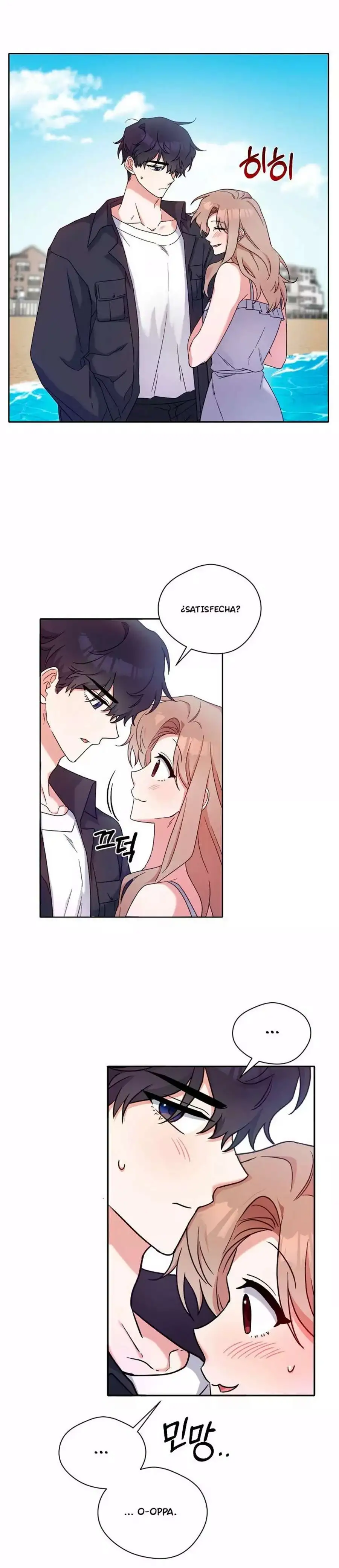 ¡Oppa, hazlo! capítulo 8 página 15