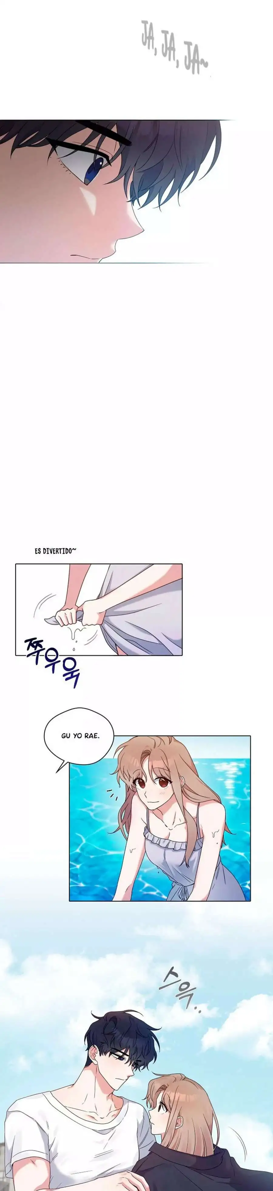 ¡Oppa, hazlo! capítulo 8 página 17