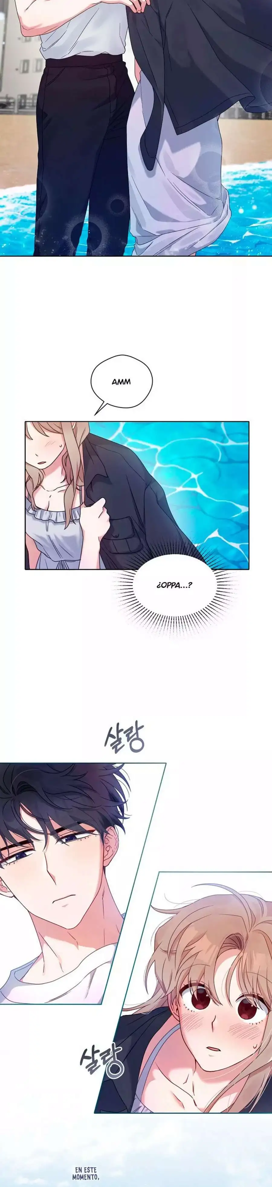 ¡Oppa, hazlo! capítulo 8 página 18