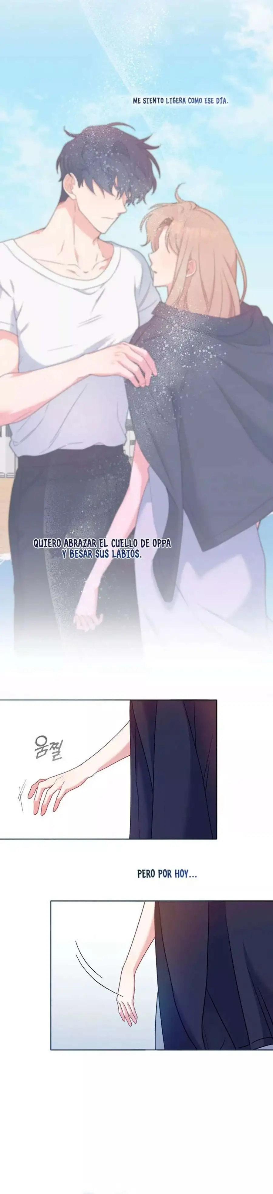 ¡Oppa, hazlo! capítulo 8 página 19
