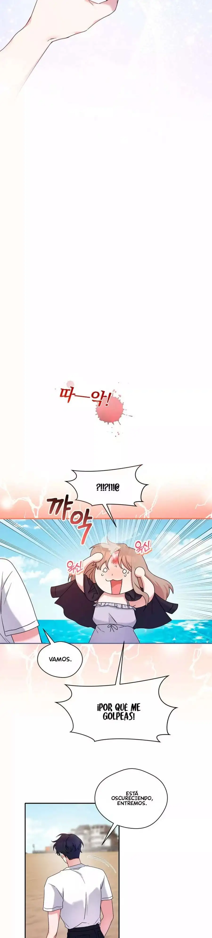 ¡Oppa, hazlo! capítulo 8 página 21