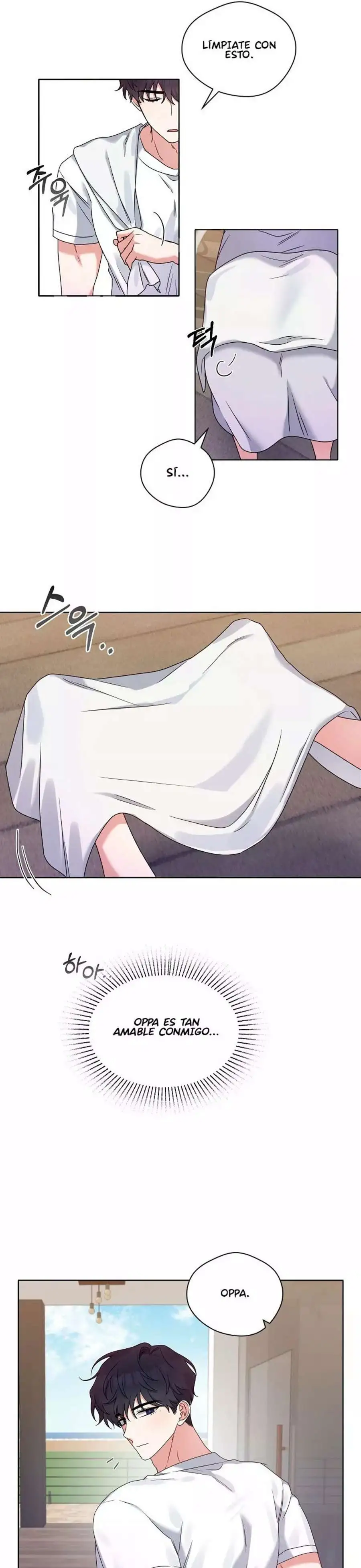 ¡Oppa, hazlo! capítulo 8 página 26