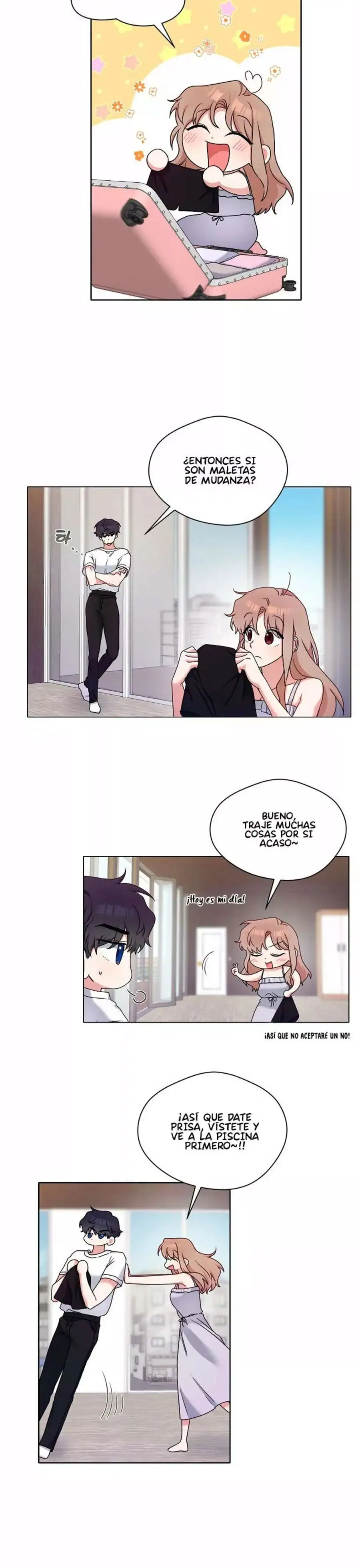 ¡Oppa, hazlo! capítulo 8 página 28