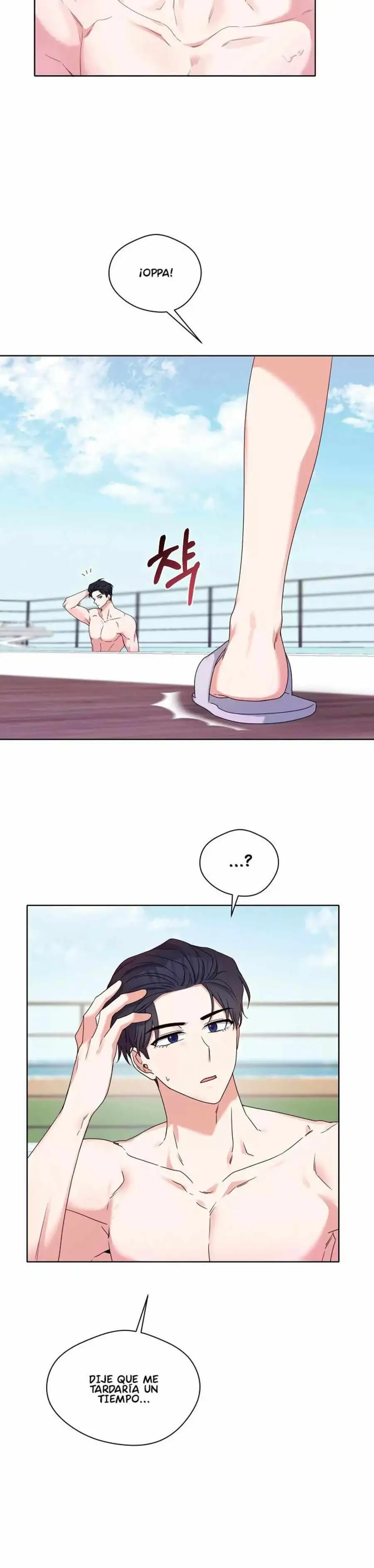 ¡Oppa, hazlo! capítulo 8 página 31
