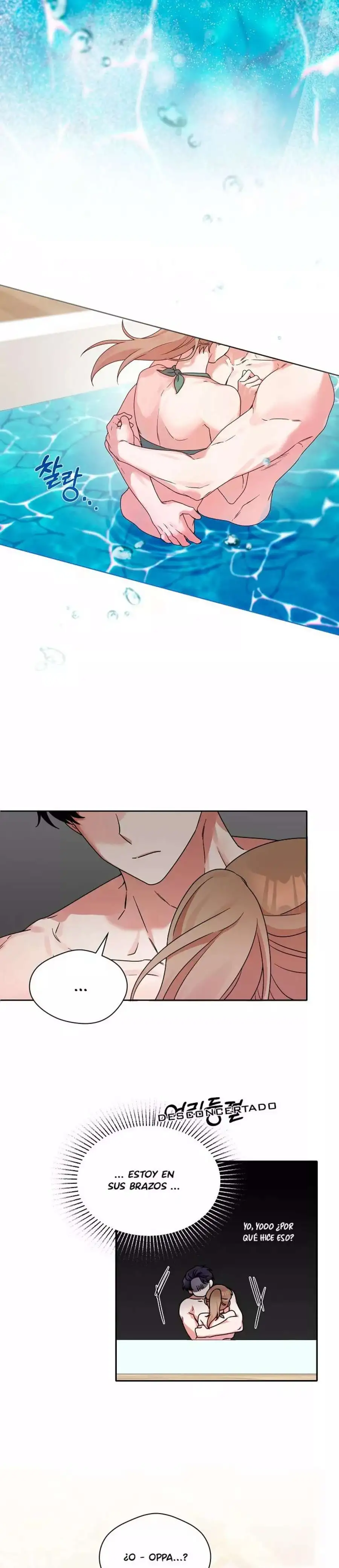 ¡Oppa, hazlo! capítulo 9 página 6