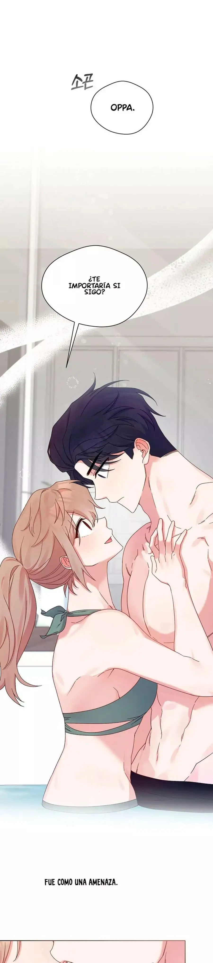 ¡Oppa, hazlo! capítulo 9 página 8