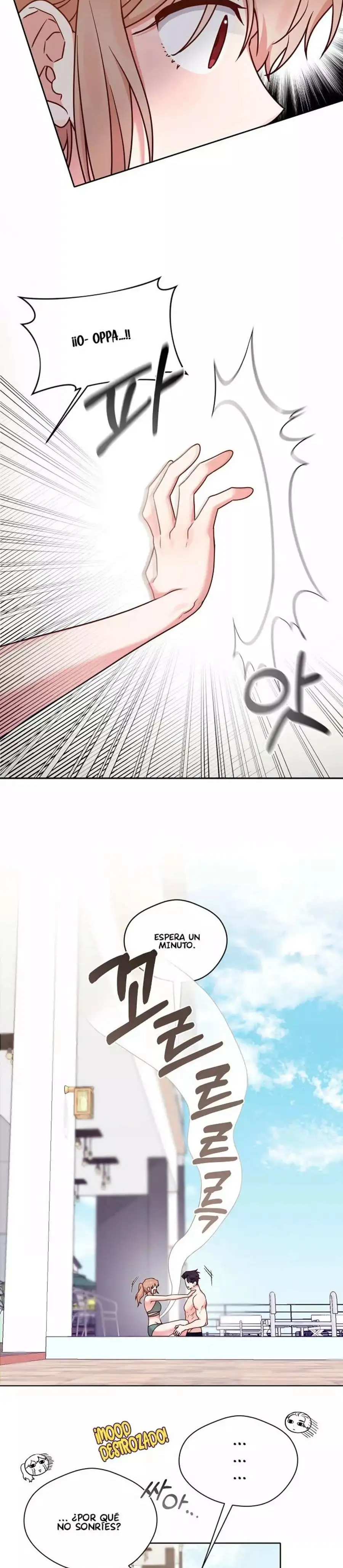 ¡Oppa, hazlo! capítulo 9 página 12