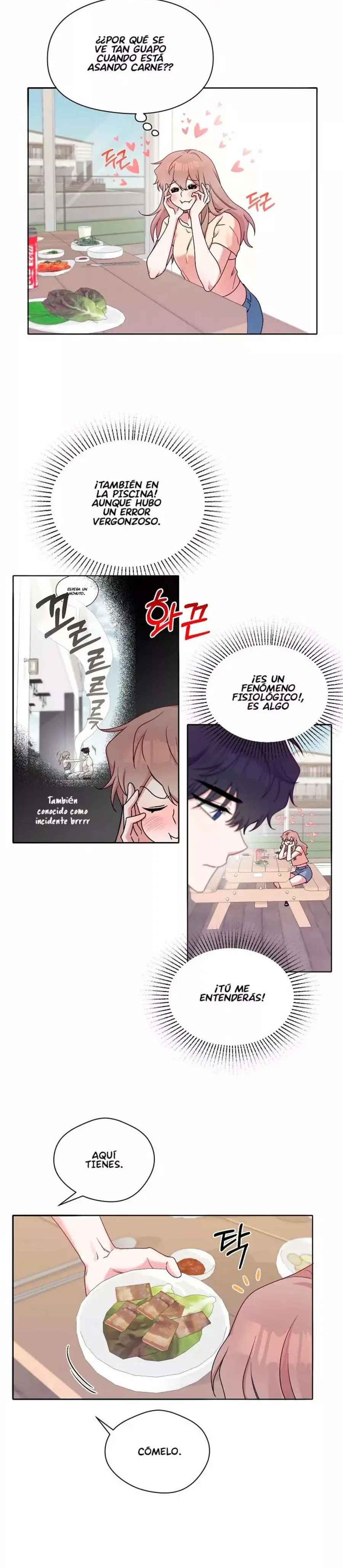 ¡Oppa, hazlo! capítulo 9 página 15