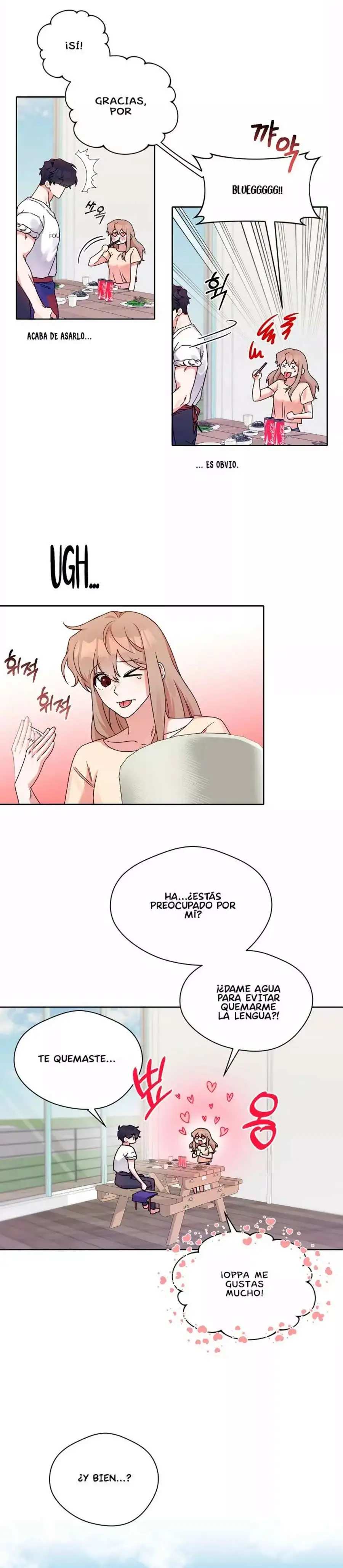¡Oppa, hazlo! capítulo 9 página 16