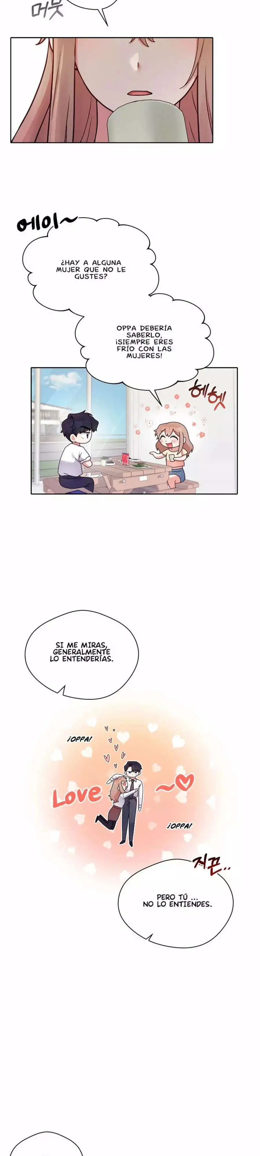 ¡Oppa, hazlo! capítulo 9 página 18