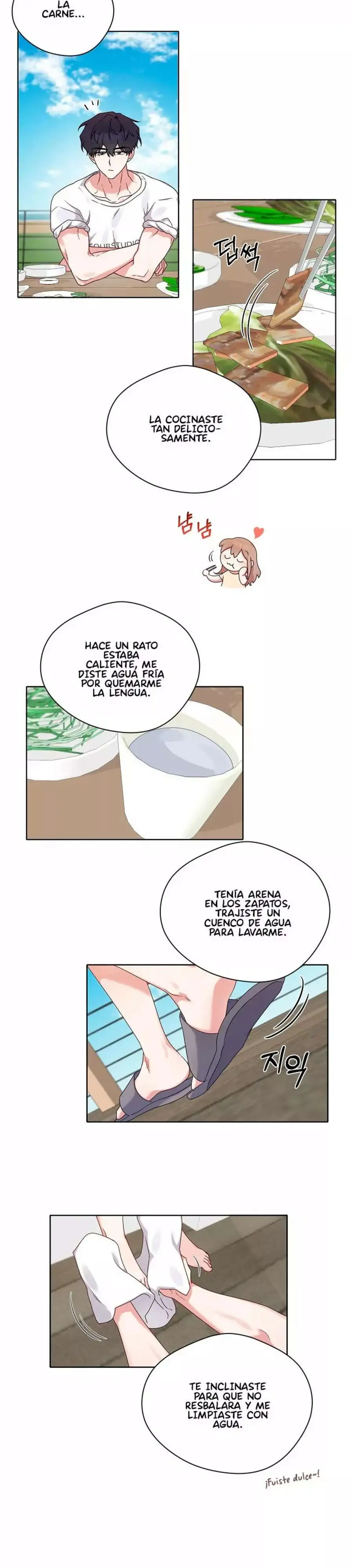 ¡Oppa, hazlo! capítulo 9 página 19