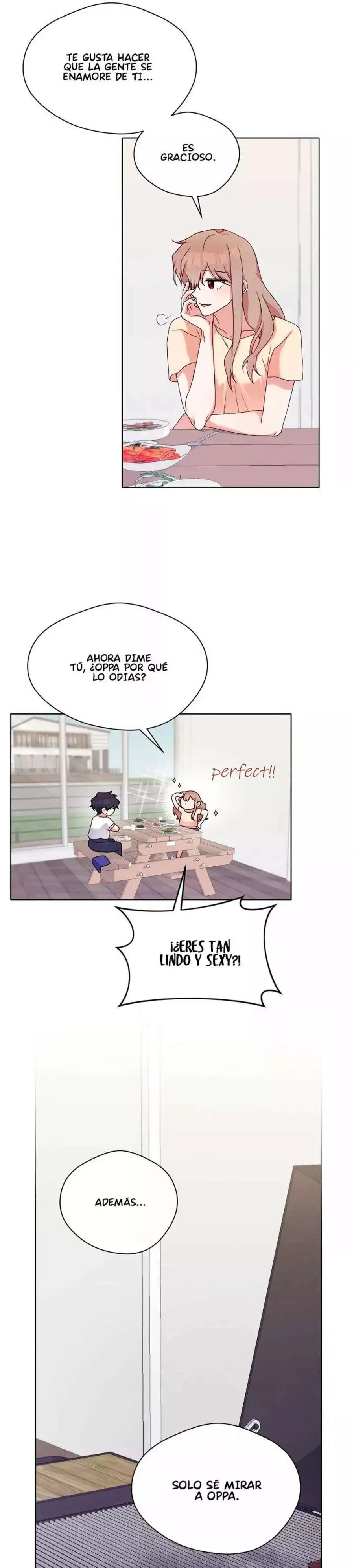 ¡Oppa, hazlo! capítulo 9 página 20