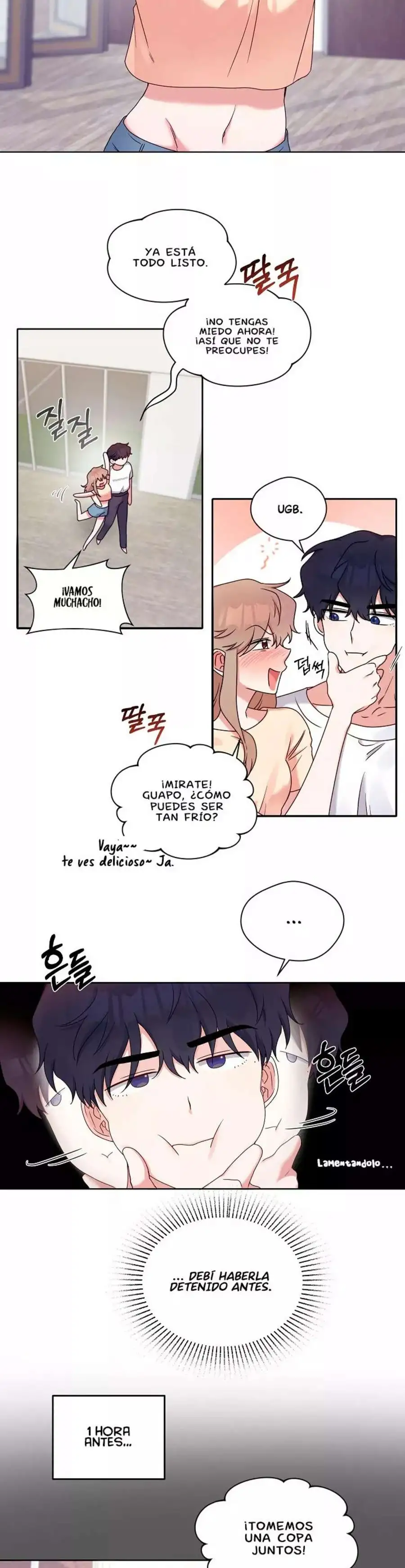 ¡Oppa, hazlo! capítulo 9 página 27