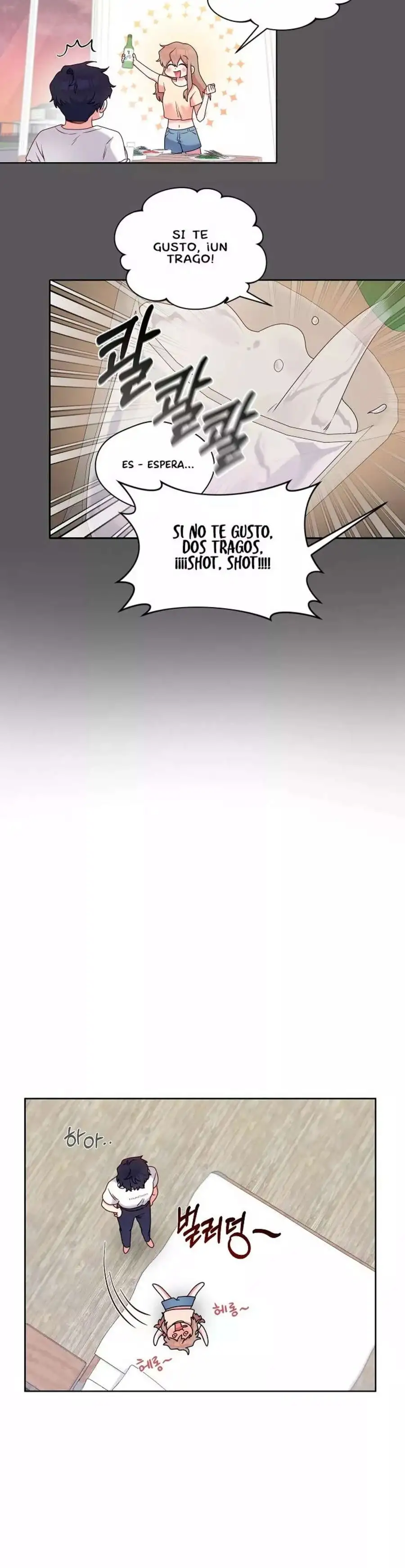 ¡Oppa, hazlo! capítulo 9 página 28