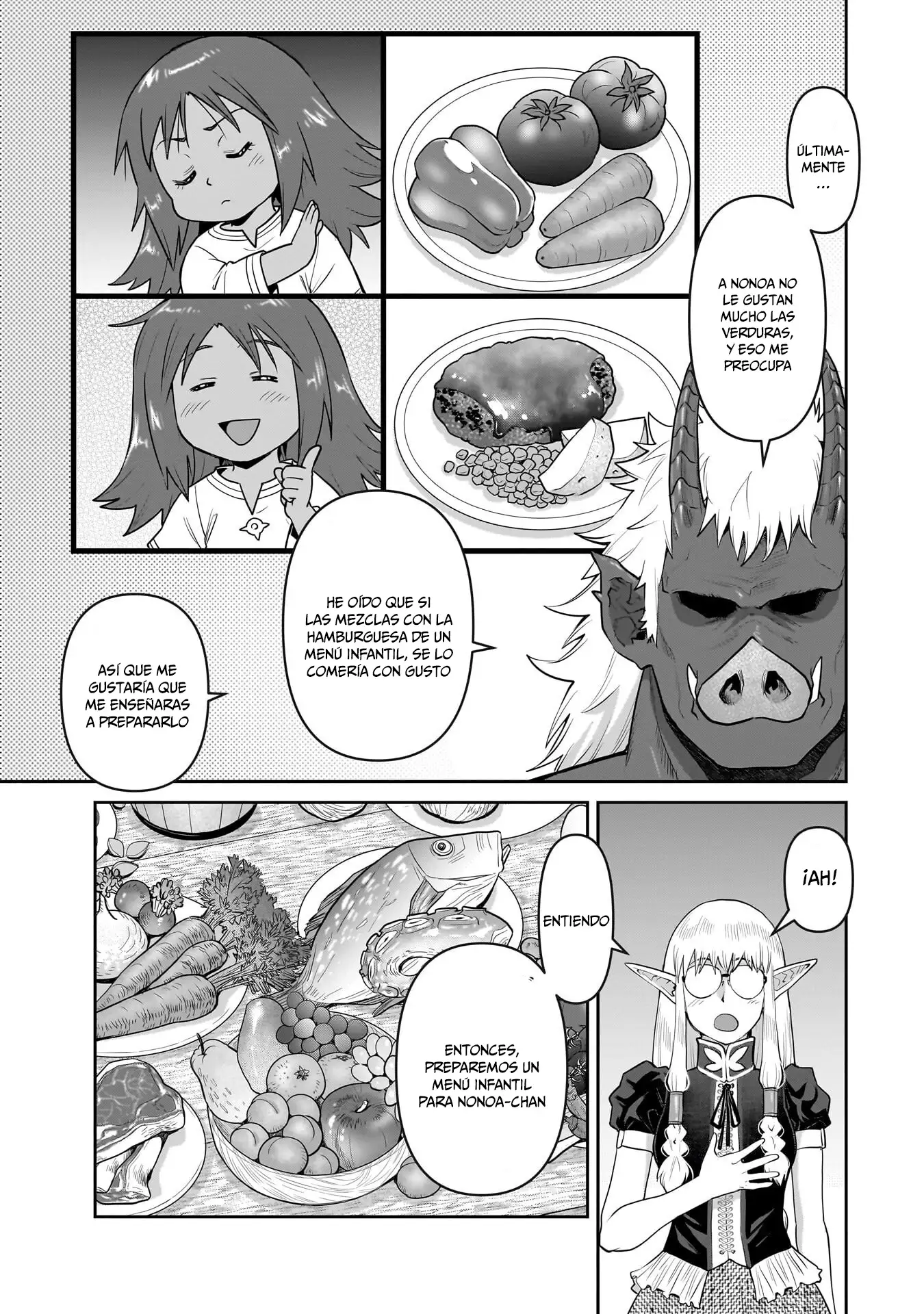 Orc with child - Capítulo 11 - Página 10 - LectorTMOo