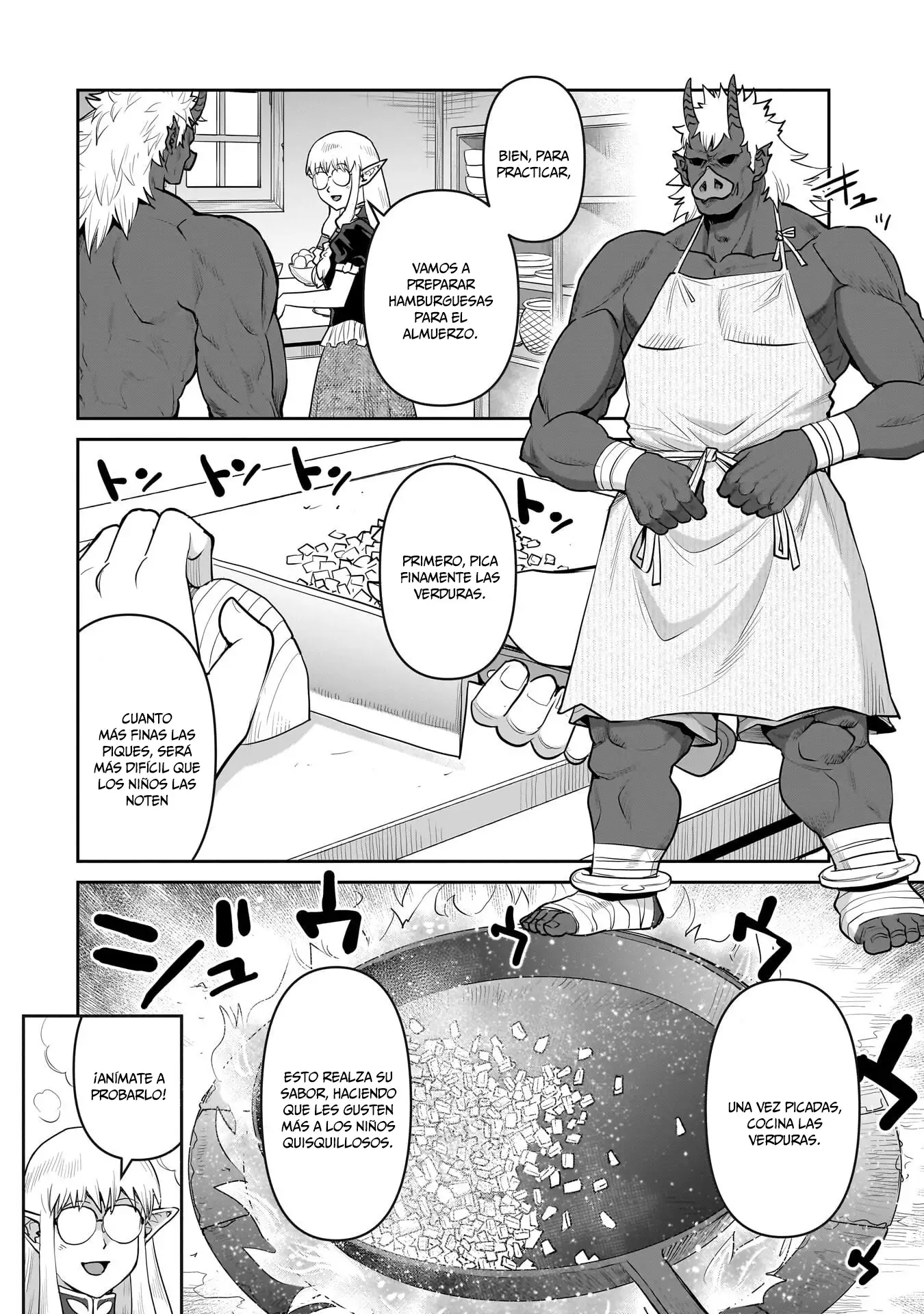 Orc with child - Capítulo 11 - Página 11 - LectorTMOo
