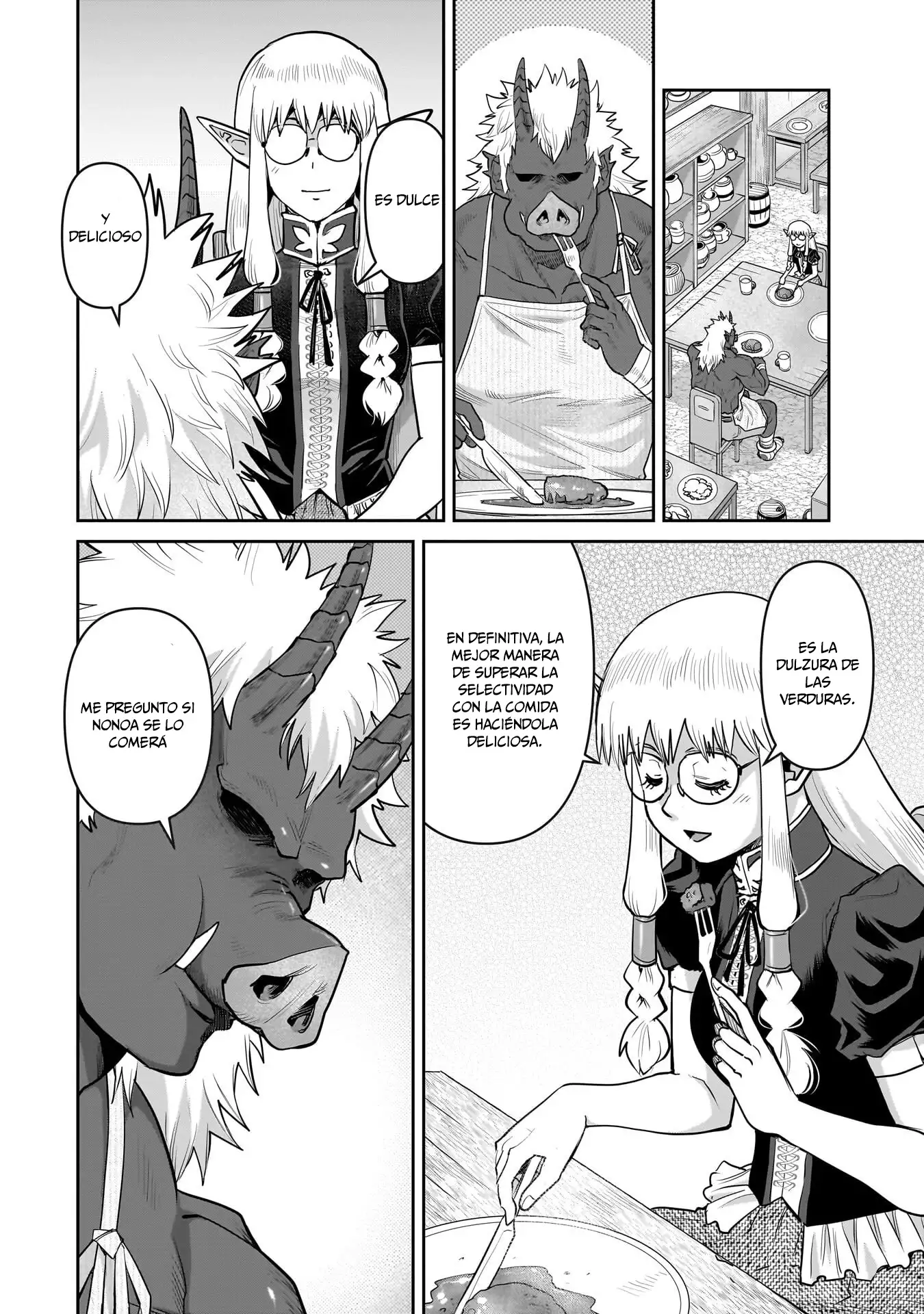 Orc with child - Capítulo 11 - Página 17 - LectorTMOo