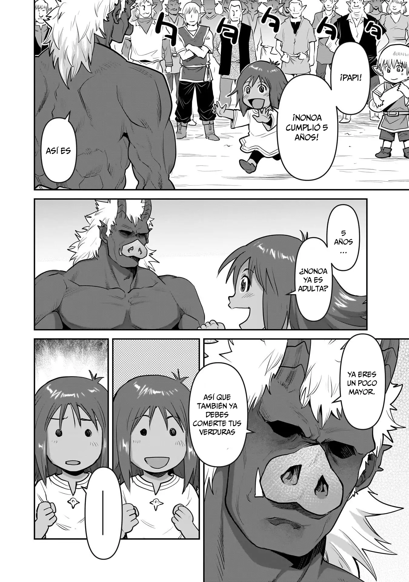 Orc with child - Capítulo 11 - Página 23 - LectorTMOo