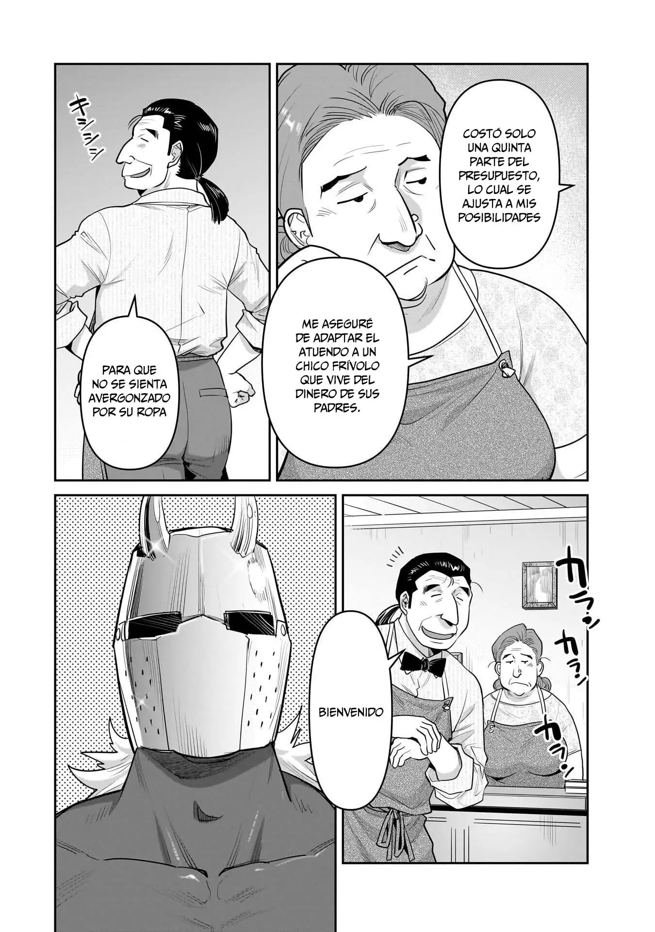 Orc with child - Capítulo 12 - Página 19 - LectorTMOo