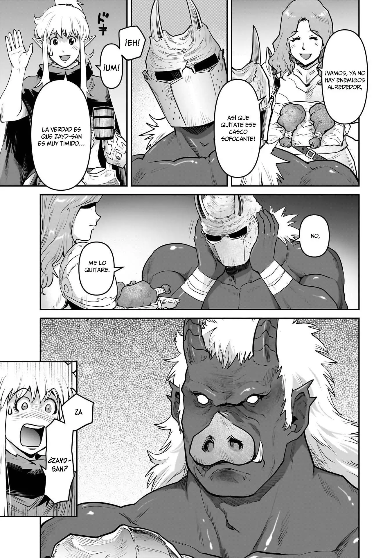 Orc with child - Capítulo 5 - Página 26 - LectorTMOo