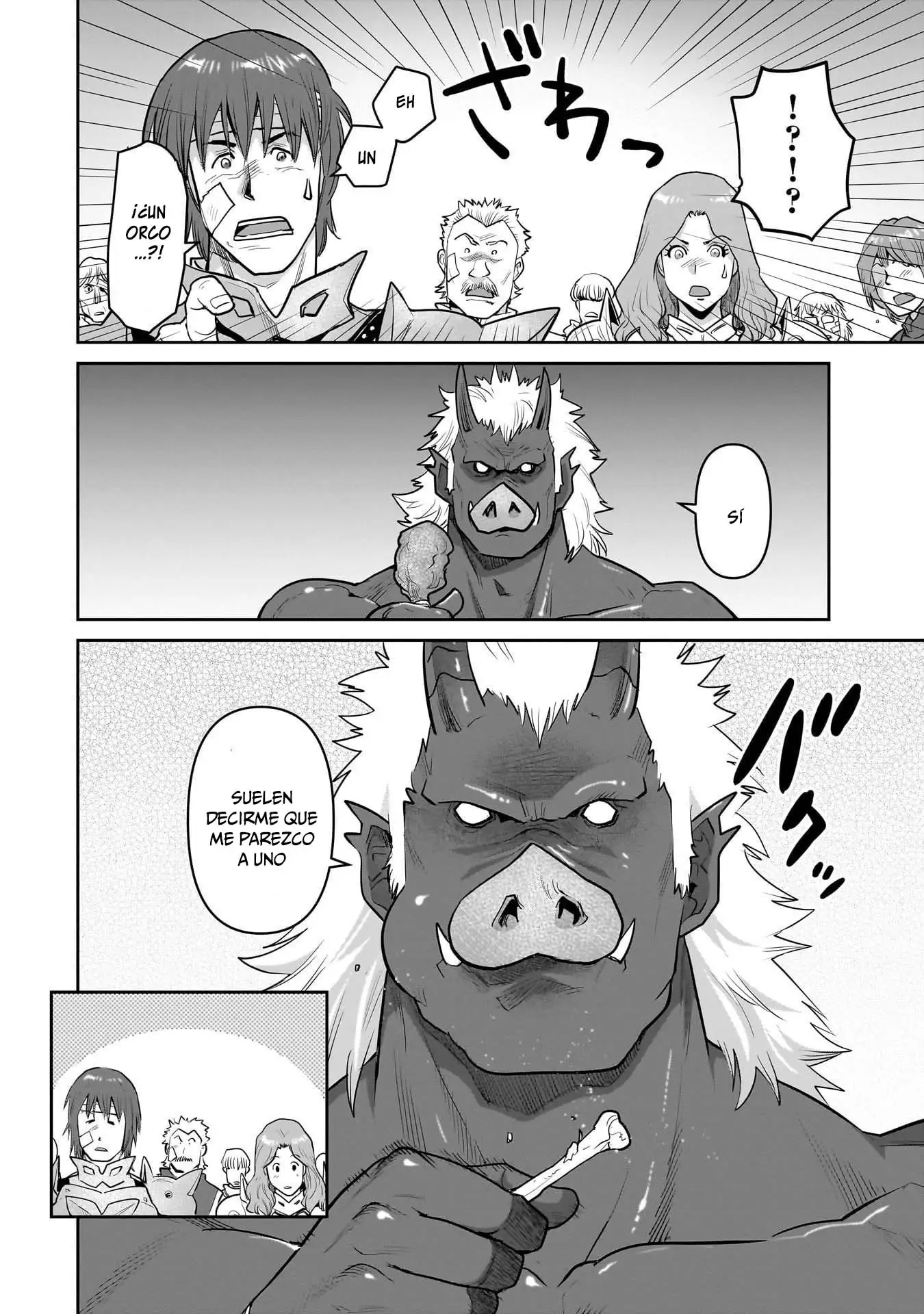 Orc with child - Capítulo 5 - Página 27 - LectorTMOo