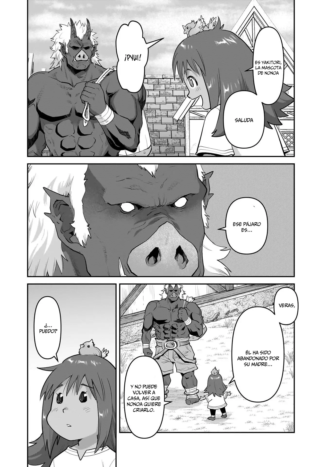 Orc with child - Capítulo 6 - Página 29 - LectorTMOo