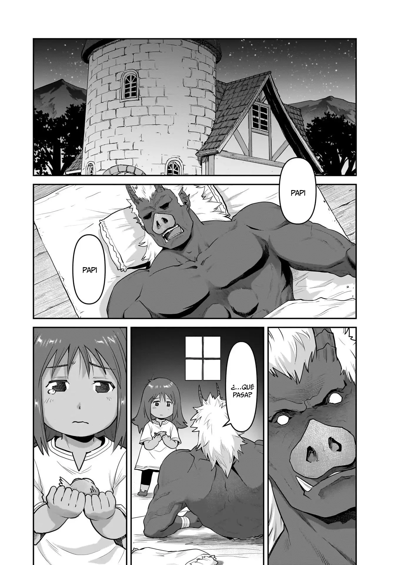 Orc with child - Capítulo 6 - Página 32 - LectorTMOo